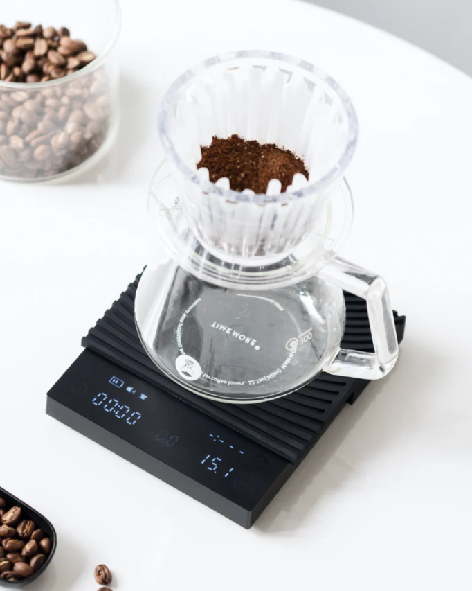ميزان قهوة تايم مور TIMEMORE Coffee Scale ( Basic 3 ) - Kshta