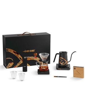 MHW-3BOMBER Serpent Collection Pour Over Coffee Gift Box  بومبر سيربنت سيت دريبر - Kshta
