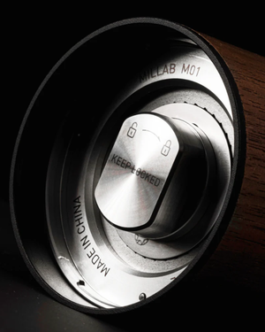 Timemore X Millab M01 Coffee Grinder   تايم مور - ميلاب مطحنة يدوية - Kshta