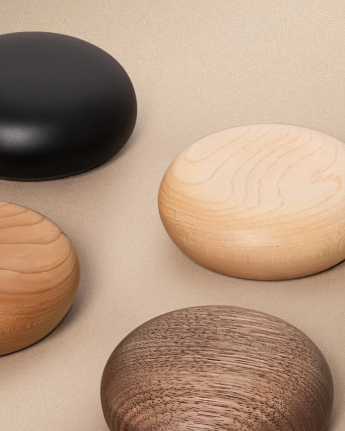 TIMEMORE PUCKS Espresso Accessories Set (Wooden Grip)  تايم مور سيت ملحقات الإسبريسو (الاصدار الخشبي ) - Kshta