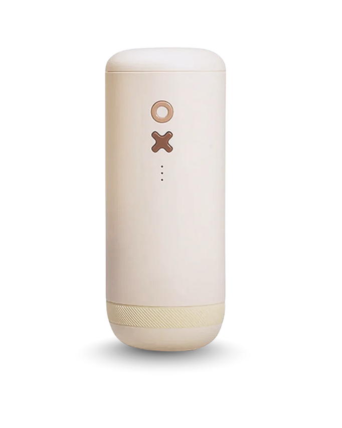 Nuttii OX Lite Portable Electronic Grinder نوتي مطحنة شحن  نوتي او اكس لايت  محمولة - Kshta