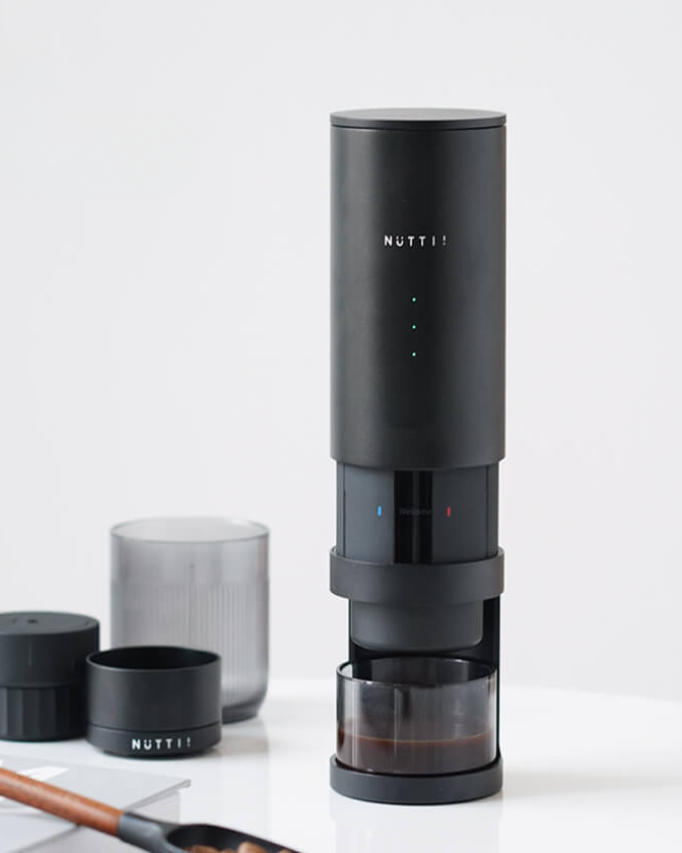 Nuttii E-Coffee Portable Espresso Maker نوتي  يي كوفي ماكنة اسبريسو محمولة - Kshta