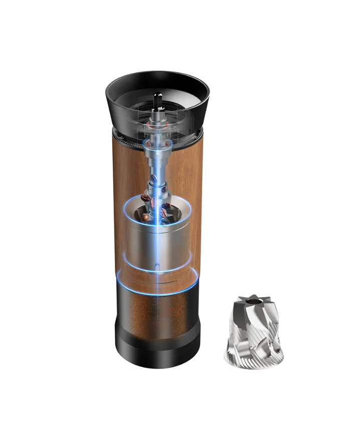 Timemore X Millab M01 Coffee Grinder   تايم مور - ميلاب مطحنة يدوية - Kshta