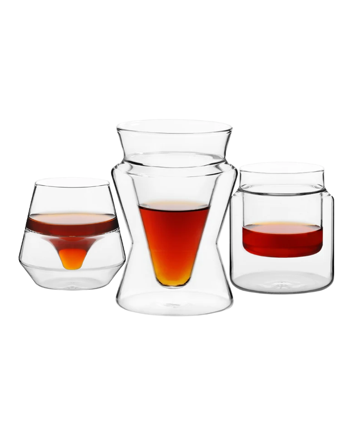 MHW-3BOMBER DW Series Double Wall Glass بومبر كوب مزدوج الجدران - Kshta