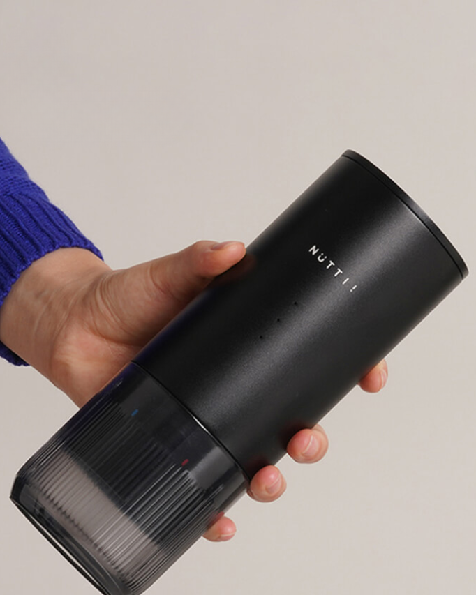 Nuttii E-Coffee Portable Espresso Maker نوتي  يي كوفي ماكنة اسبريسو محمولة - Kshta