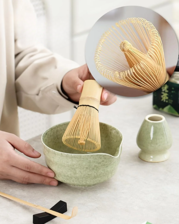 Matcha tea ceremonial set سيت تحضير ماتشا