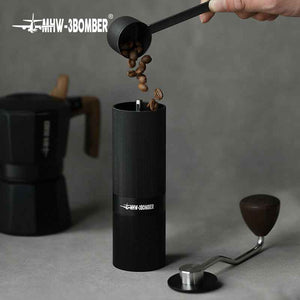 MHW-3BOMBER  manual coffee grinder M1   بومبر مطحنة يدويه
