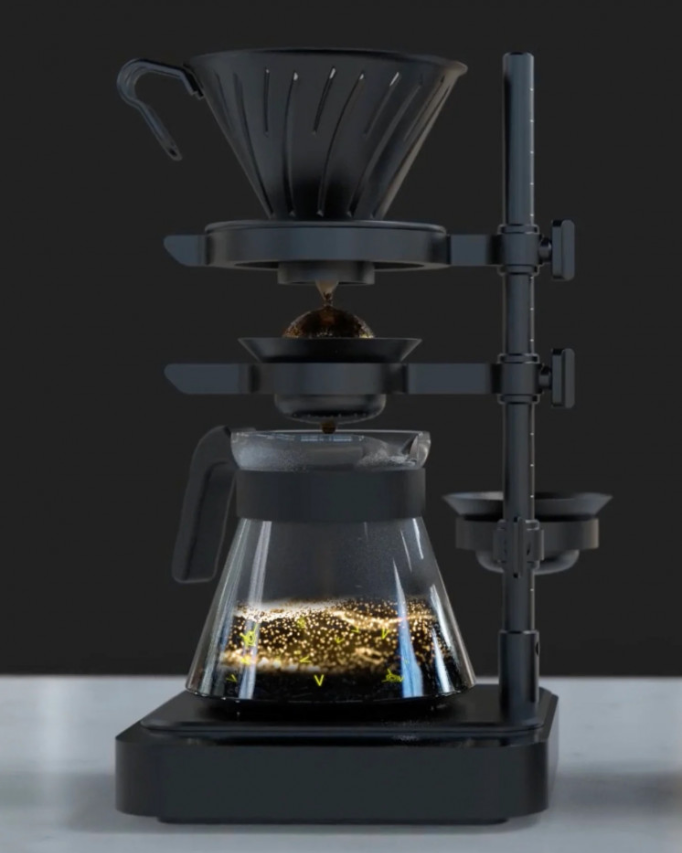 Nucleus Paragon Brewer باركون - Kshta