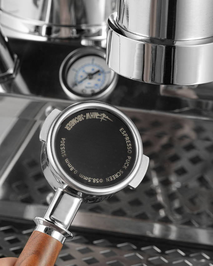 بومبر باك سكرين تيتانيوم  للبورتافلتر   MHW-3BOMBER Espresso titanium Puke Screen - Kshta