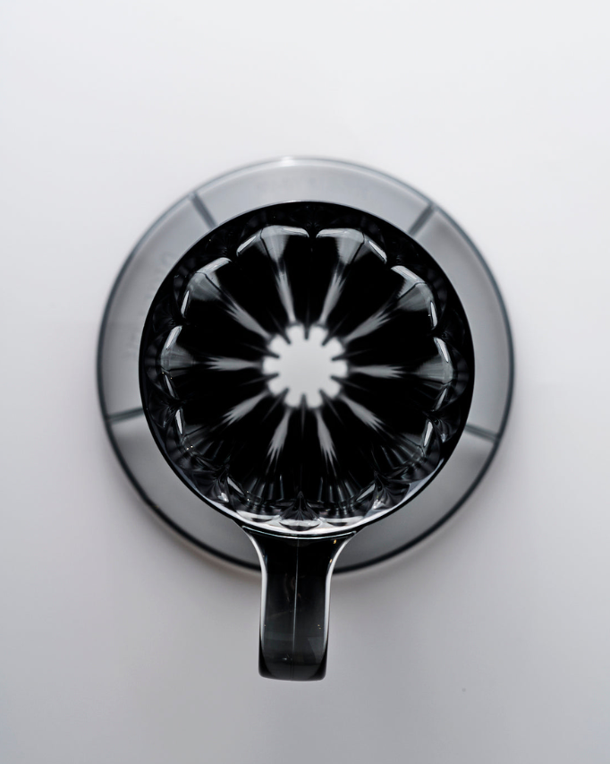 Cafec Deep 27 clear Flower Dripper كافك ديب 27  دريبر - Kshta