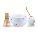 Matcha tea ceremonial set سيت تحضير ماتشا - Kshta