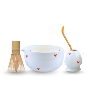 Matcha tea ceremonial set سيت تحضير ماتشا - Kshta