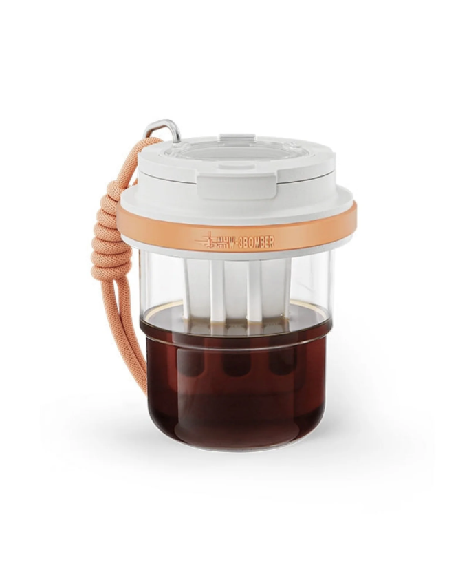 MHW-3BOMBER Ice Cool Cold Brew Portable Cup  بومبر كوب كولد برو محمول - Kshta