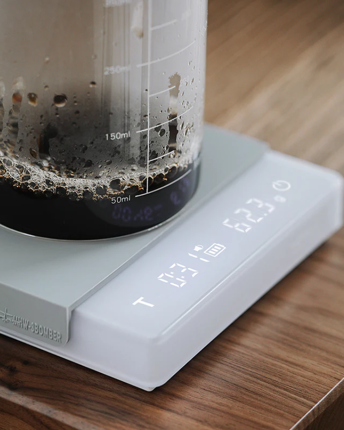 MHW-3BOMBER mini cube scale بومبر ميزان ميني كيوب - Kshta