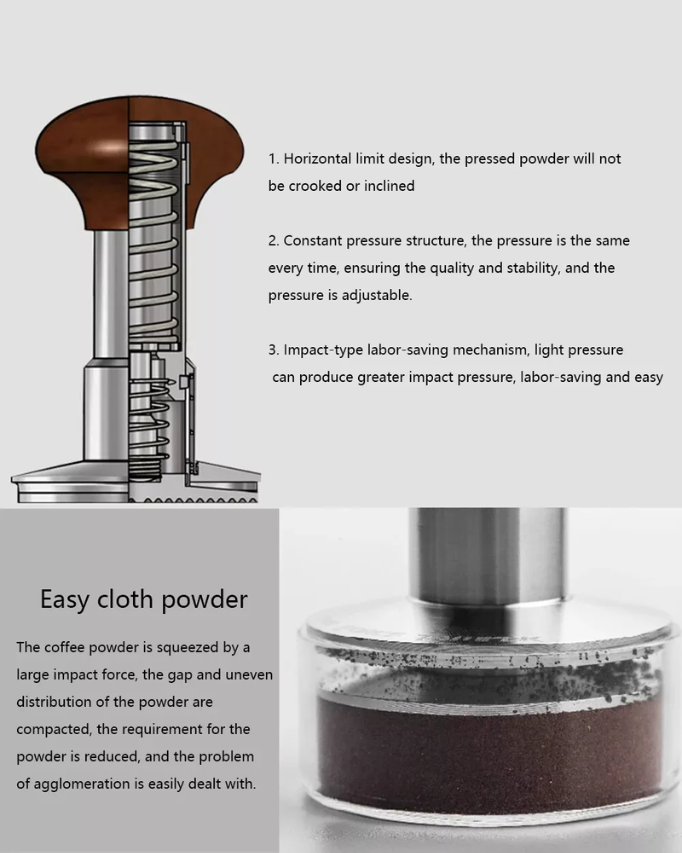 The Force Tamper 58.5mm ذا فورس تامبر - Kshta