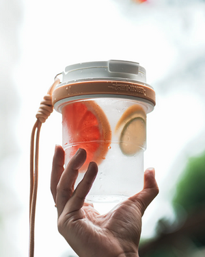 MHW-3BOMBER Ice Cool Cold Brew Portable Cup  بومبر كوب كولد برو محمول - Kshta