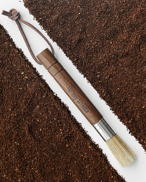 MHW-3BOMBER Wings  Brush Walnut  بومبر فرشة تنظيف مطاحن - Kshta