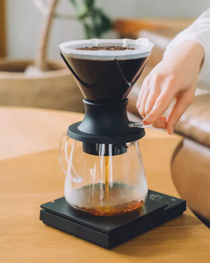 Hario Mugen x Switch Dripper هاريو سويج * ميوغن دريبر - Kshta
