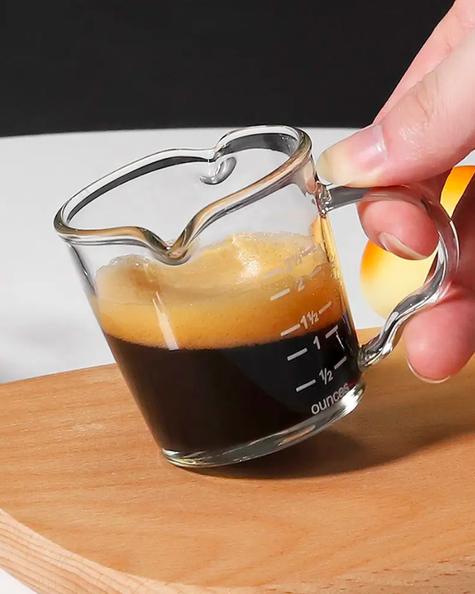 Espresso Shot Glass كوب قياس اسبريسو