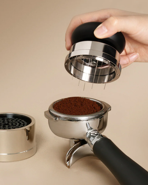 TIMEMORE PUCKS Espresso Accessories Set (Metal Grip)  تايم مور سيت ملحقات الإسبريسو (الاصدار المعدني ) - Kshta