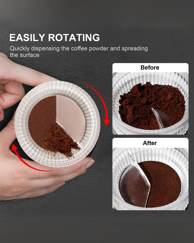 Moka Pot Dosing Funnel  موكا بوت دوزنك فنل - Kshta