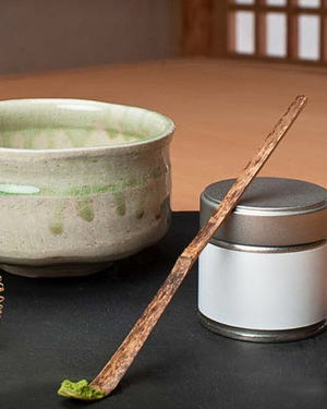 Chashaku Matcha Scoop ملعقة ماشا - Kshta