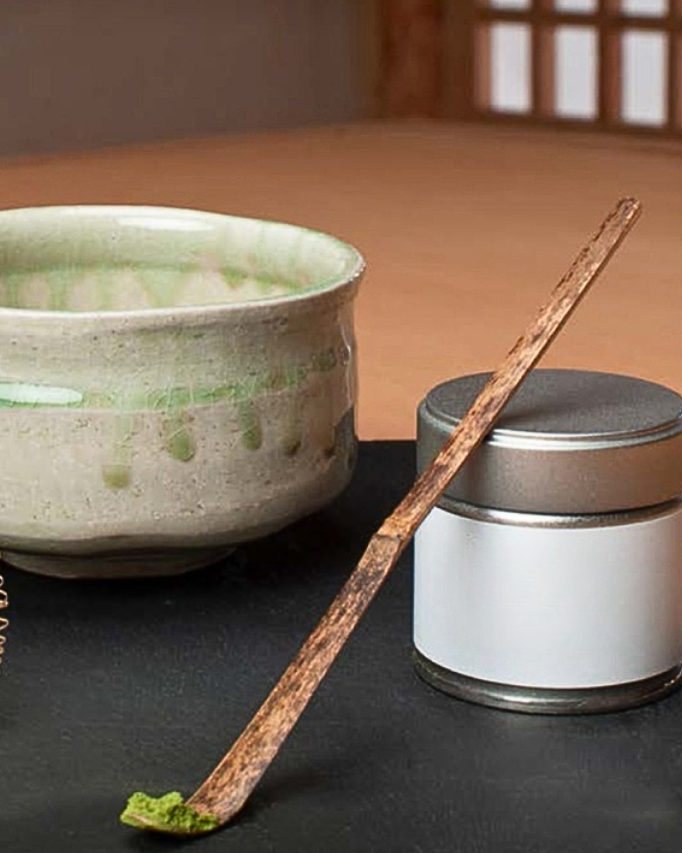 Chashaku Matcha Scoop ملعقة ماشا - Kshta