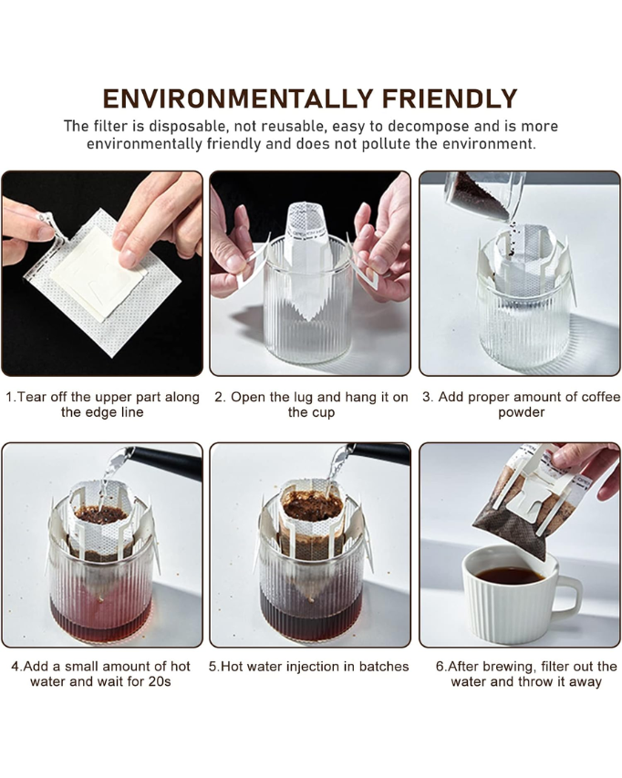 Drip Coffee Filter فلتر قهوة بالتقطير - Kshta