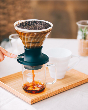HARIO V60 SWITCH Immersion Dripper هاريو سويج دريبر - Kshta