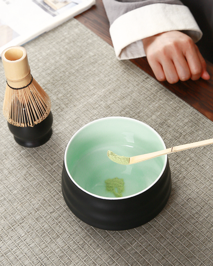 Matcha tea ceremonial set سيت تحضير ماتشا