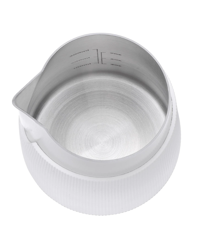 Normcore Handleless Milk Pitcher - Sharp Spout بيتشر نورمكور بيتشر - حافة حادة - Kshta