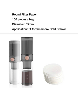 تايم مور فلاتر ايس  دريبر Timemore Paper Filters For Ice Dripper - Kshta