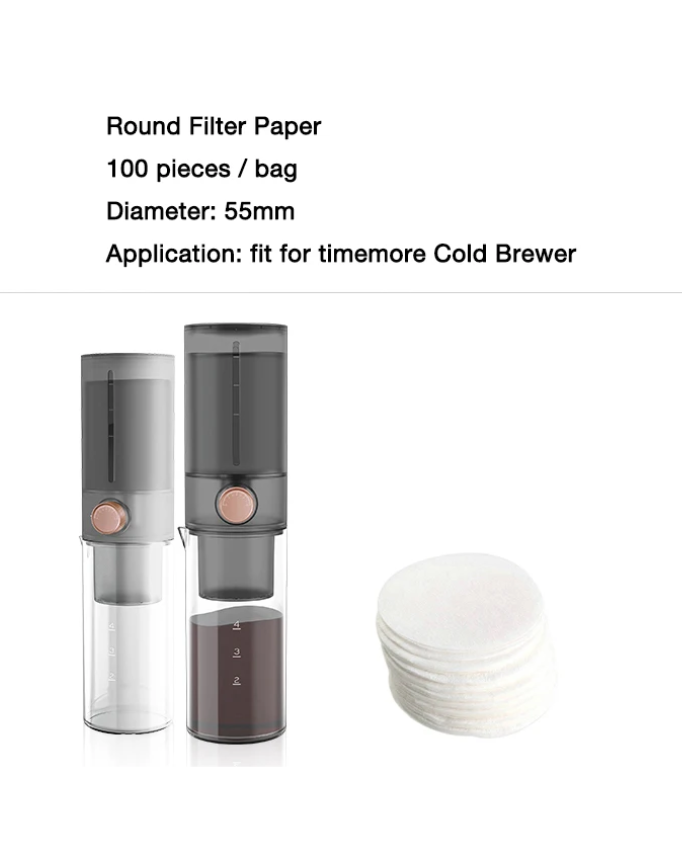 تايم مور فلاتر ايس  دريبر Timemore Paper Filters For Ice Dripper - Kshta
