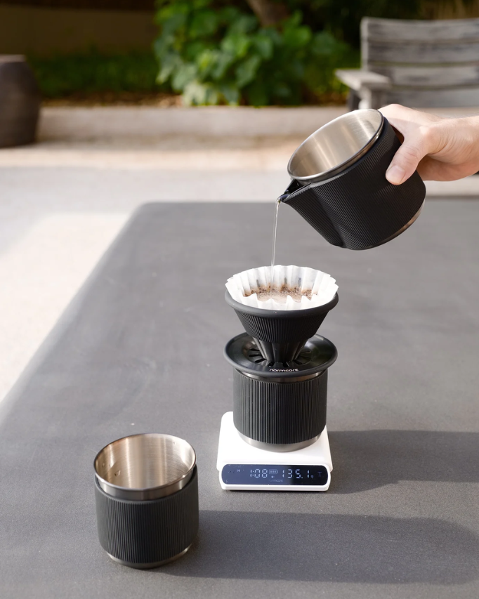 Normcore Portable Travel Pour Over kit  نورمكور سيت تقطير للسفر - Kshta