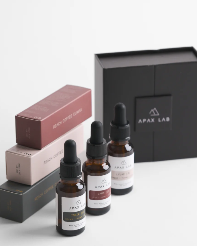 APAX LAB Box Set  20ml  سيت قطرات ابكس لاب - Kshta