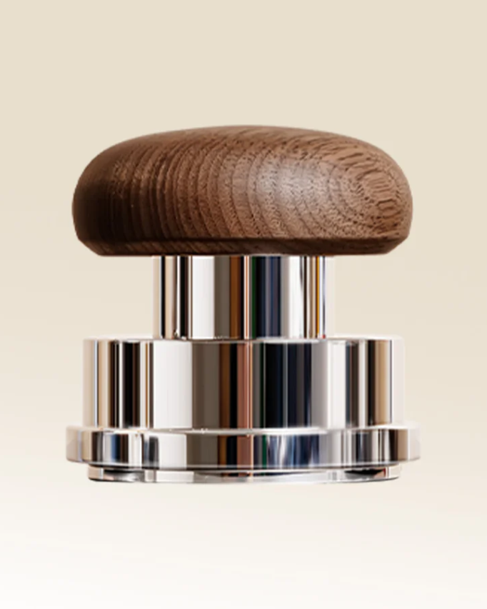 TIMEMORE PUCKS Espresso Accessories Set (Wooden Grip)  تايم مور سيت ملحقات الإسبريسو (الاصدار الخشبي ) - Kshta