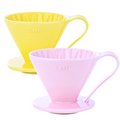CAFEC V60 Flower Dripper  كافك سيراميك دريبر - Kshta