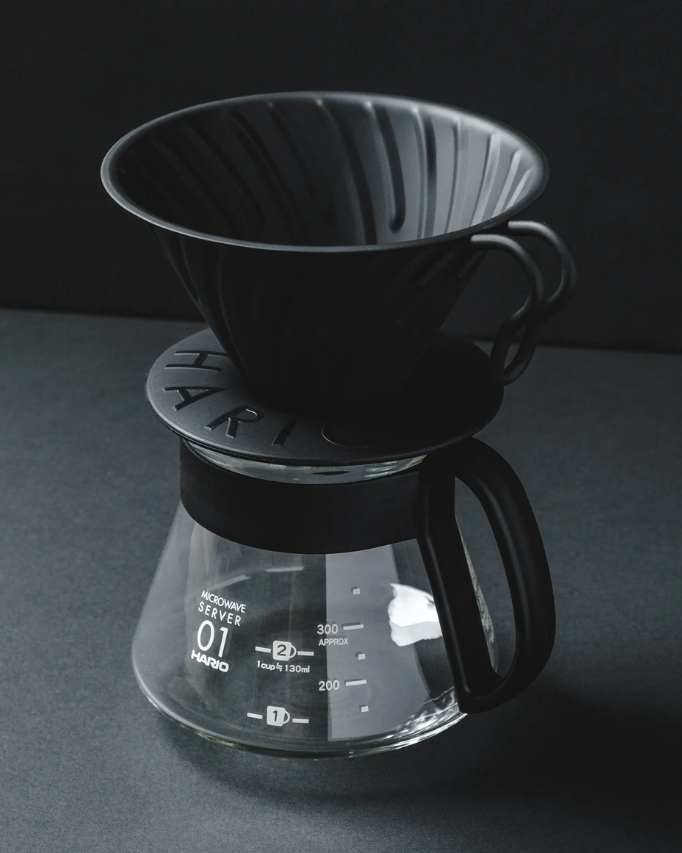 Hario V60 Metal Dripper هاريو دريبر معدني - Kshta