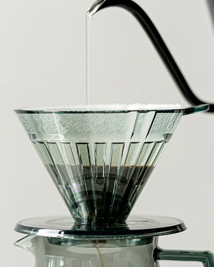TIMEMORE Crystal Eye Turbo Dripper PCTG (New) تايم مور دريبر توربو  الجديد - Kshta