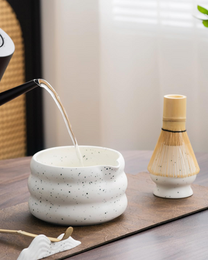 Matcha tea ceremonial set سيت تحضير ماتشا - Kshta