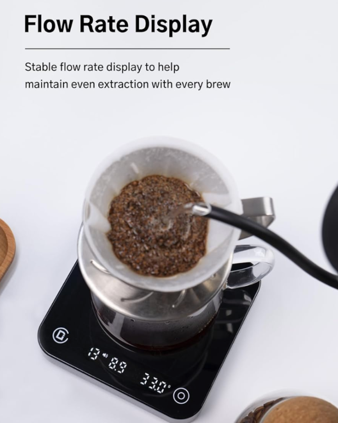 DiFluid Microbalance Ti Coffee Scale ميزان ديفلويد مايكروبالانس تي - Kshta