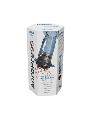 Aeropress  Clear Blue Coffee Press   ايروبرس ازرق - Kshta