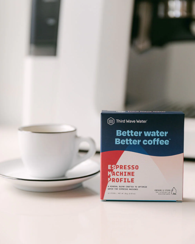 Third wave water 2L  Espresso Machine Profile   اظرف وصفة ماء لتحضير الاسبريسو ٢ لتر ثرد ويف واتر - Kshta