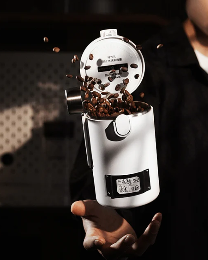 MHW-3BOMBER  Gambo Coffee Sealed Canister بومبر جامبو حافظة قهوة - Kshta