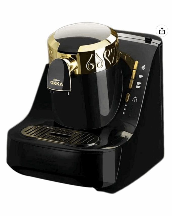 ماكنة قهوة تركيه من اوكا  Okka Turkish Coffee Machine ok001 - Kshta