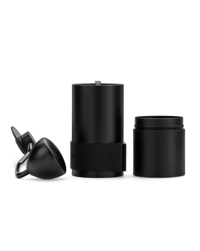 Normcore Manual Coffee Grinder V2  Flat Burr   نورمكور مطحنة يدوية تروس مسطحة - Kshta