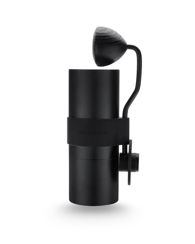 Normcore Manual Coffee Grinder V2  Flat Burr   نورمكور مطحنة يدوية تروس مسطحة - Kshta