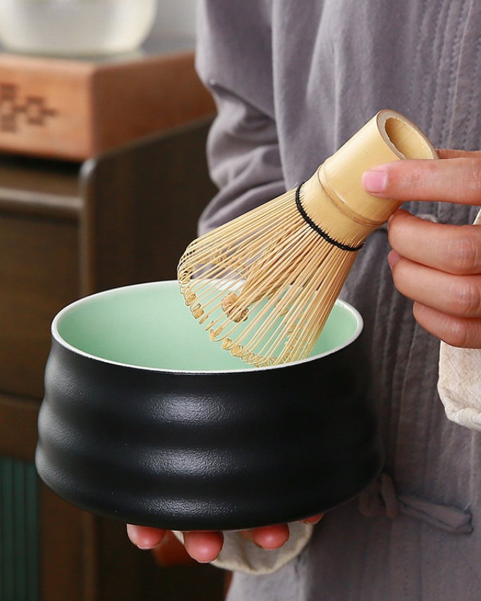 Matcha tea ceremonial set سيت تحضير ماتشا