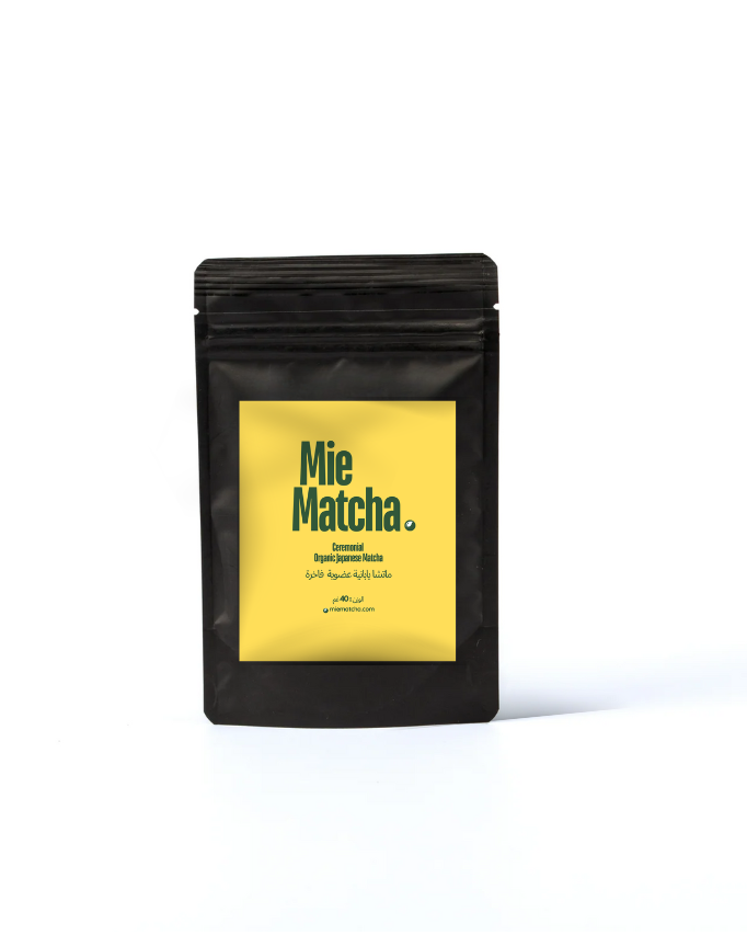 Mie matcha ( ceremonial )Japanese Matcha Powder ميا ماتشا سيرمونيل - Kshta