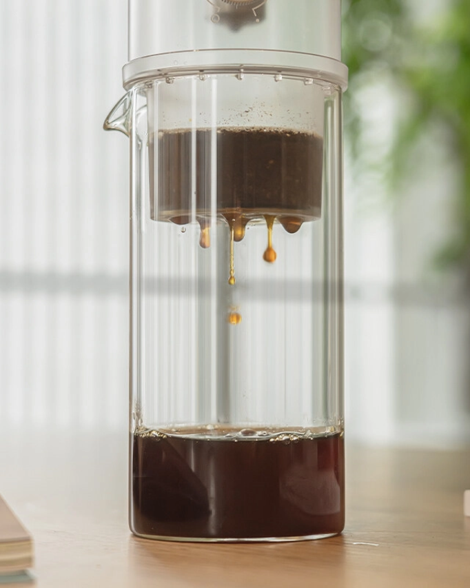 Timemore Icy Pipe Ice Drip Coffee Maker  تايم مور ايسي بايب كولد برو - Kshta